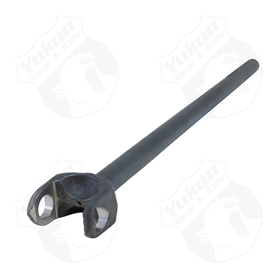 Blank 4340 Replacement Axle For Dana 30 And Dana 44 36.25 Inch Long Not Splined 1.346 Inch Diameter Yukon Gear & Axle YA W61554-4340L