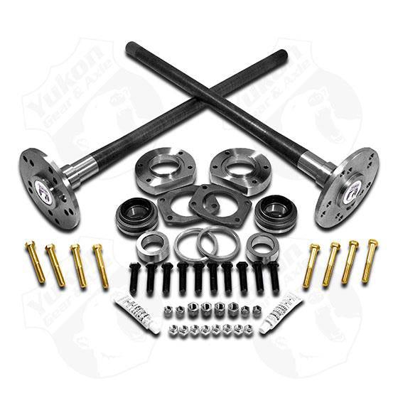 Yukon Ultimate 88 Axle Kit 95-02 Explorer 4340 Chrome-Moly Double Drilled Axles Yukon Gear & Axle YA WF88-31-KIT