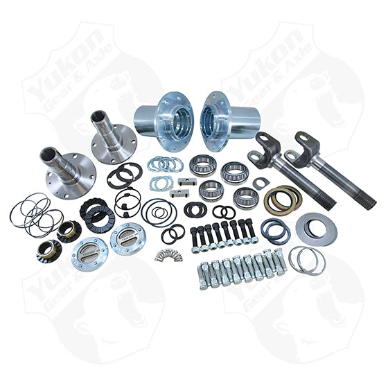 Spin Free Locking Hub Conversion Kit For Dana And AAM 00-08 SRW Dodge Yukon Gear & Axle YA WU-04