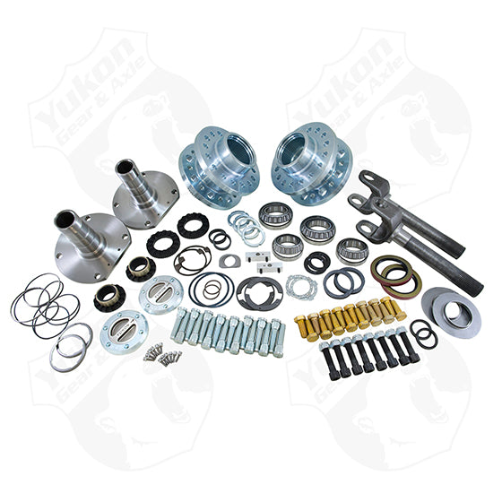 Spin Free Locking Hub Conversion Kit For 2009 Dodge 2500/3500 DRW Yukon Gear & Axle YA WU-11