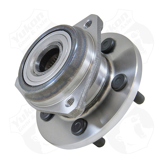 Yukon Replacement Unit Bearing Hub For 90-99 Jeep Front With Composite Rotor Yukon Gear & Axle YB U513084