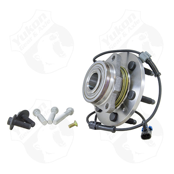 Yukon Unit Bearing & Hub Assembly For 99-14 GM 1/2 Ton Front Yukon Gear & Axle YB U515036