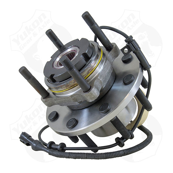 Yukon Front Unit Bearing & Hub Assembly For 99-05 F250 F350 F450 & F550 With 4 Wheel ABS Yukon Gear & Axle YB U515056