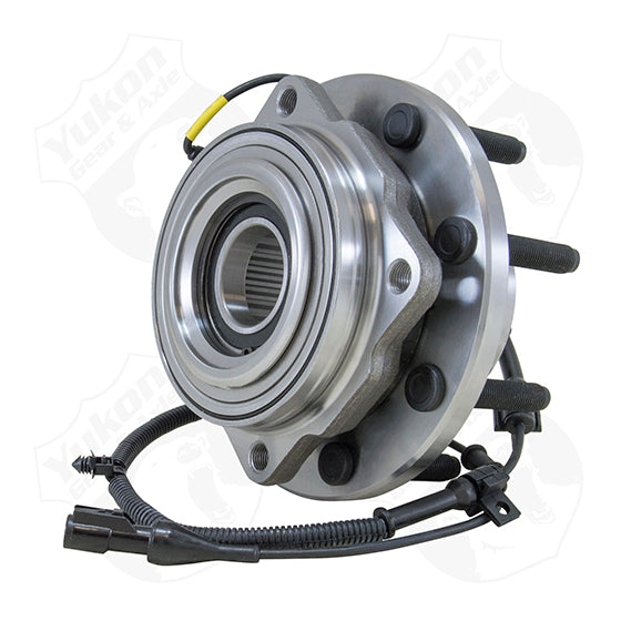 Yukon Front Unit Bearing & Hub Assembly For 05-10 F250 & F350 SRW Yukon Gear & Axle YB U515081