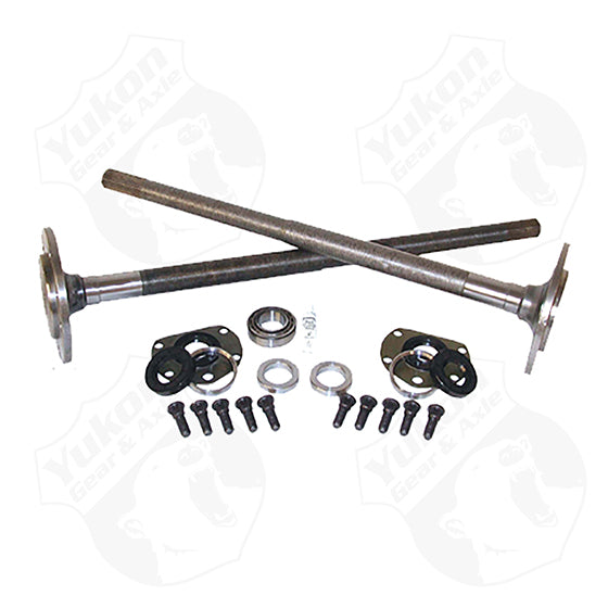 One Piece Long Axles For 82-86 Model 20 CJ7 And CJ8 With Bearings And 29 Splines Kit Yukon Gear & Axle YCJL