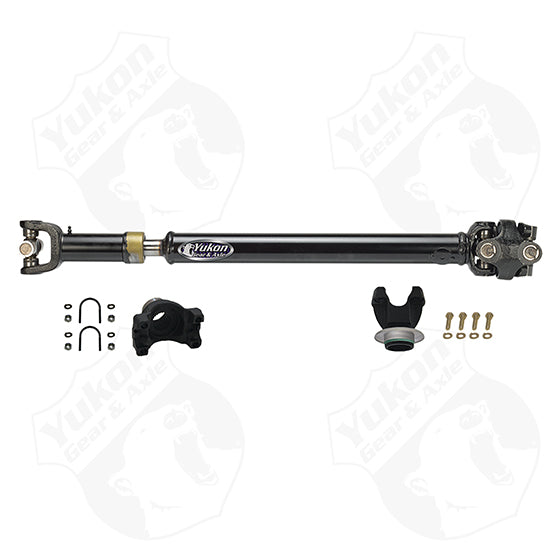 Yukon Heavy Duty Driveshaft For 12-17 JK Front W/ A/T Yukon Gear & Axle YDS007
