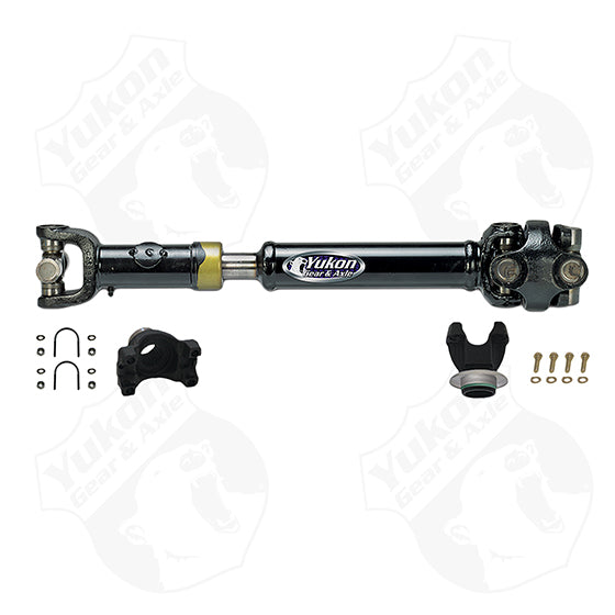 Yukon Heavy Duty Driveshaft For 12-17 JK Rear Two Door W/ M/T Yukon Gear & Axle YDS011
