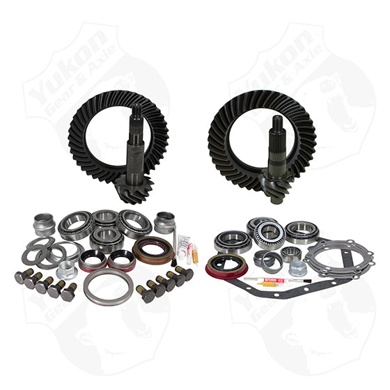 Yukon Gear And Install Kit Package For Standard Rotation Dana 60 And 88 And Down GM 14T 4.56 Ratio Yukon Gear & Axle YGK018