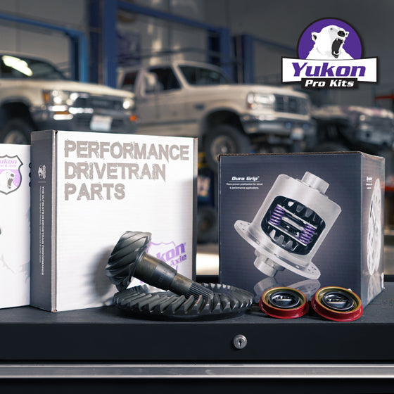 8.5 inch GM 3.42 Rear Ring and Pinion Install Kit Axle Bearings 1.78 inch Case Journal Yukon Gear & Axle YGK2006