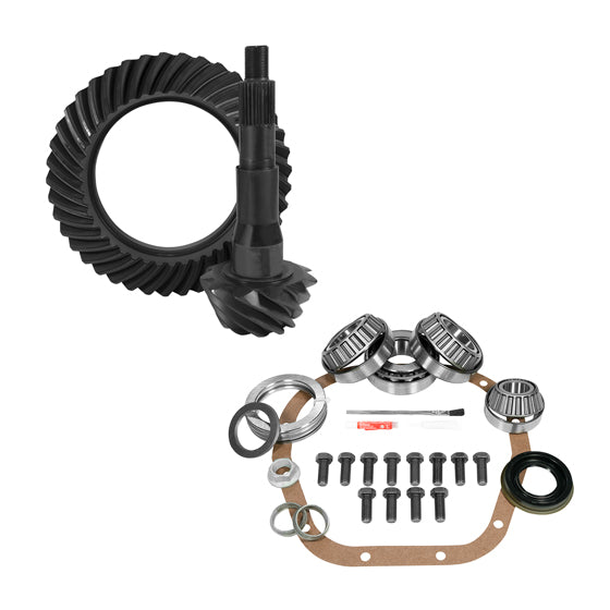 10.5 inch Ford 3.73 Rear Ring and Pinion Install Kit Yukon Gear & Axle YGK2135