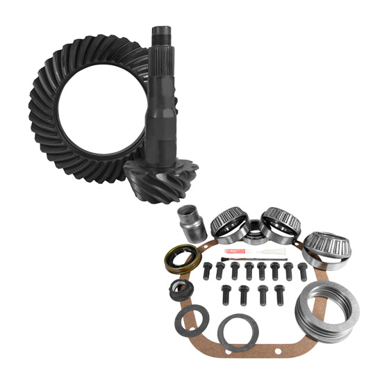 10.5 inch Ford 3.73 Rear Ring and Pinion Install Kit Yukon Gear & Axle YGK2147