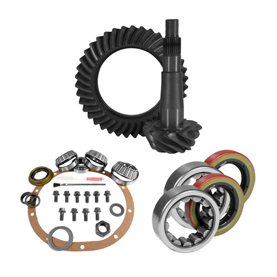 8.25 inch CHY 3.07 Rear Ring and Pinion Install Kit 1.618 inch ID Axle Bearings and Seals Yukon Gear & Axle YGK2185