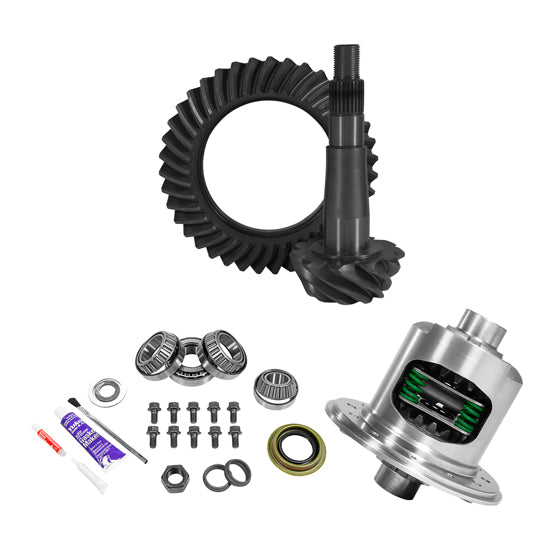 8.25 inch/ 213mm CHY 3.07 Rear Ring and Pinion Install Kit 29 Spline Positraction Yukon Gear & Axle YGK2204