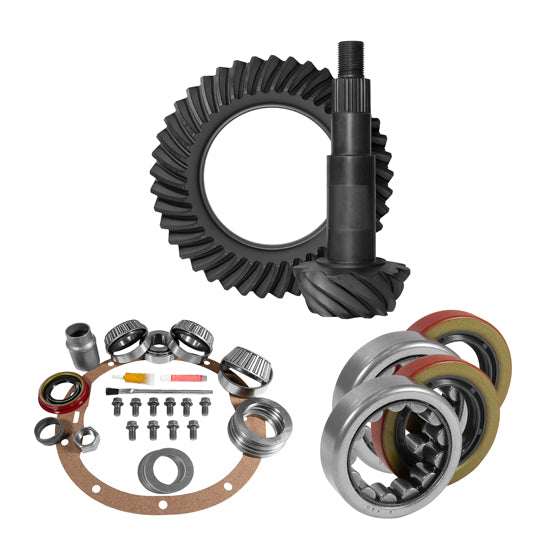 8.2 inch GM 3.08 Rear Ring and Pinion Install Kit 2.25 inch OD Axle Bearings and Seals Yukon Gear & Axle YGK2209