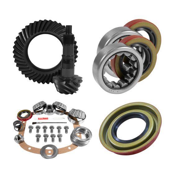 7.5 inch/7.625 inch GM 3.08 Rear Ring and Pinion Install Kit 2.25 inch OD Axle Bearings Yukon Gear & Axle YGK2235