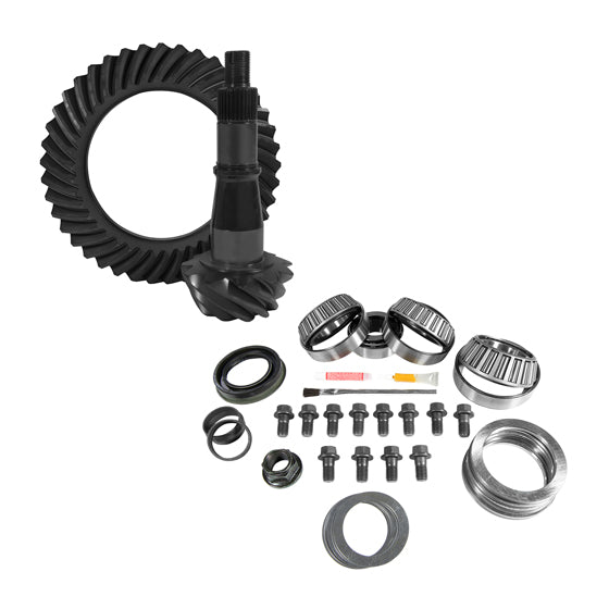 9.5 inch GM 3.42 Rear Ring and Pinion Install Kit Axle Bearings and Seals Yukon Gear & Axle YGK2248