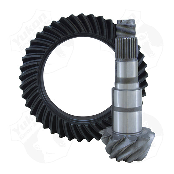 High Performance Yukon Ring And Pinion Gear Set For C200F Front 4.11 Ratio Yukon Gear & Axle YG C200R-411R