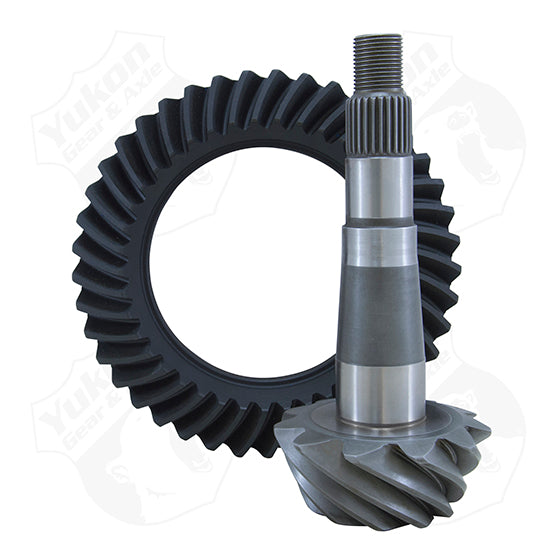 High Performance Yukon Ring And Pinion Gear Set For 04 And Down Chrysler 8.25 Inch In A 2.76 Ratio Yukon Gear & Axle YG C8.25-276