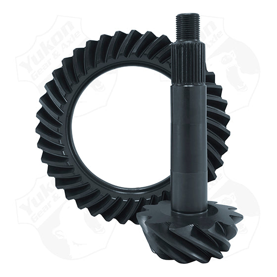 High Performance Yukon Ring And Pinion Gear Set For Chrylser 8.75 Inch With 41 Housing In A 3.55 Ratio Yukon Gear & Axle YG C8.41-355