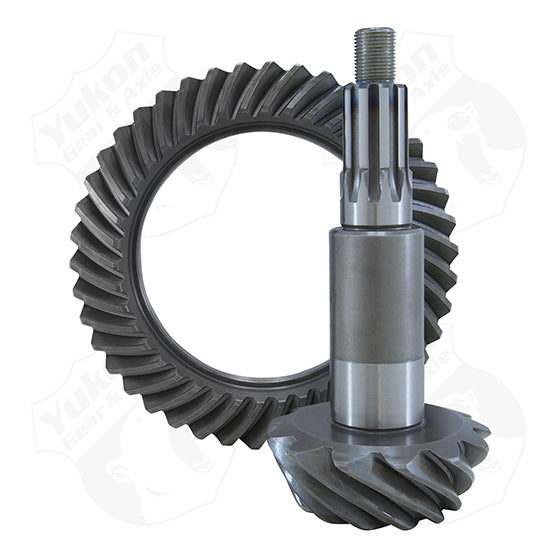 High Performance Yukon Ring And Pinion Gear Set For Chrysler 8.75 Inch With 42 Housing In A 3.23 Ratio Yukon Gear & Axle YG C8.42-323