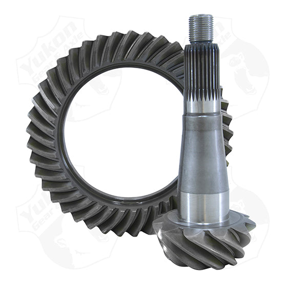 High Performance Yukon Ring And Pinion Gear Set For Chrysler 8.75 Inch With 89 Housing In A 3.23 Ratio Yukon Gear & Axle YG C8.89-323