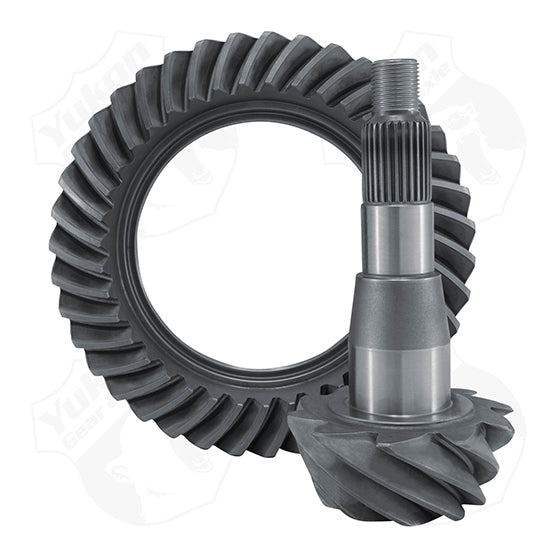 High Performance Yukon Ring And Pinion Gear Set For 11 And Up Chrysler 9.25 Inch ZF In A 3.90 Ratio Yukon Gear & Axle YG C9.25B-390B