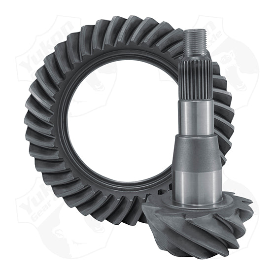 High Performance Yukon Ring And Pinion Gear Set For 11 And Up Chrysler 9.25 Inch ZF In A 4.56 Ratio Yukon Gear & Axle YG C9.25B-456B