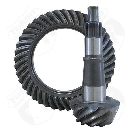 High Performance Yukon Ring And Pinion Gear Set For Chrysler 9.25 Inch Front In A 3.42 Ratio Yukon Gear & Axle YG C9.25R-342R