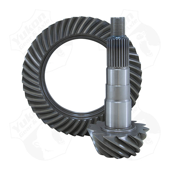 High Performance Yukon Ring And Pinion Replacement Gear Set For Dana 30 Short Pinion In A 3.08 Ratio Yukon Gear & Axle YG D30S-308TJ