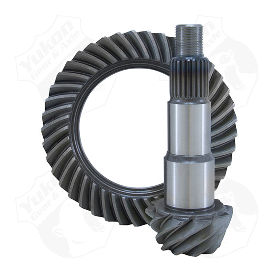 High Performance Yukon Replacement Ring And Pinion Gear Set For Dana 30 JK Short Reverse Pinion 3.73 Yukon Gear & Axle YG D30SR-373JK