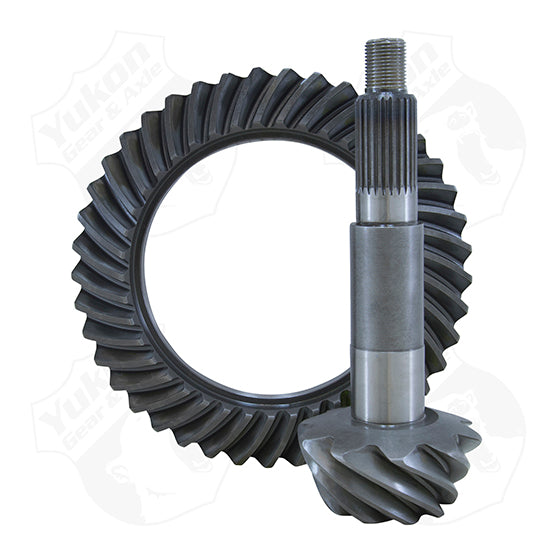 High Performance Yukon Ring And Pinion Replacement Gear Set For Dana 44 In A 3.08 Ratio Yukon Gear & Axle YG D44-308