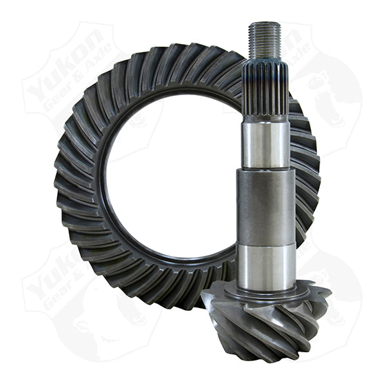 High Performance Yukon Replacement Ring And Pinion Gear Set For Dana 44 JK In A 3.08 Ratio 24 Spline Yukon Gear & Axle YG D44JK-321RUB