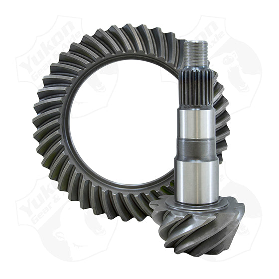 Yukon Replacement Ring And Pinion Gear Set For Dana 44 Short Pinion Rev Rotation 4.11 Yukon Gear & Axle YG D44RS-411RUB