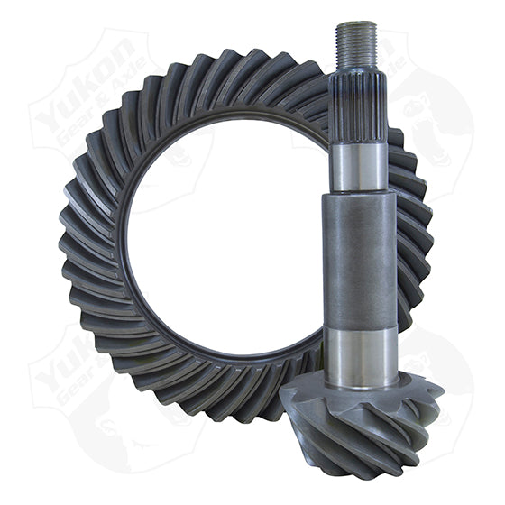 High Performance Yukon Replacement Ring And Pinion Gear Set For Dana 60 In A 4.56 Ratio Thick Yukon Gear & Axle YG D60-456T