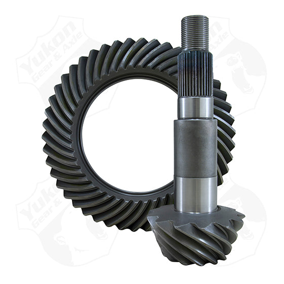 High Performance Yukon Replacement Ring And Pinion Gear Set For Dana 80 In A 3.31 Ratio Yukon Gear & Axle YG D80-331