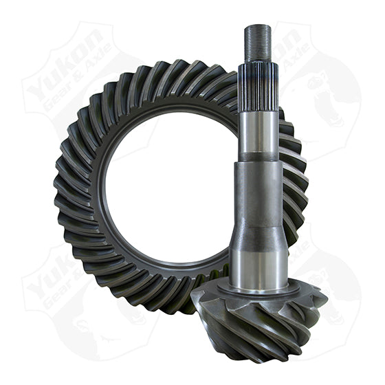 High Performance Yukon Ring And Pinion Gear Set For 10 And Down Ford 10.5 Inch In A 3.55 Ratio Yukon Gear & Axle YG F10.5-355-31