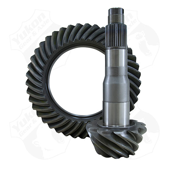 High Performance Yukon Ring And Pinion Gear Set For 11 And Up Ford 10.5 Inch In A 4.56 Ratio Yukon Gear & Axle YG F10.5-456-37