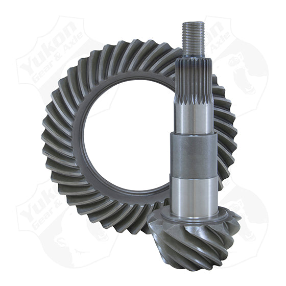 High Performance Yukon Ring And Pinion Gear Set For Ford 7.5 Inch In A 2.73 Ratio Yukon Gear & Axle YG F7.5-273