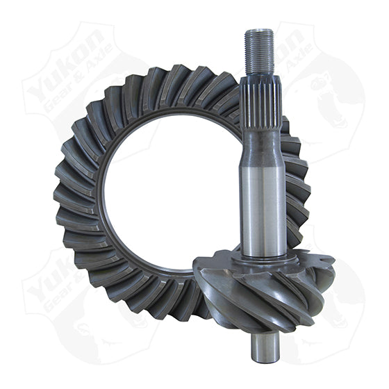 High Performance Yukon Ring And Pinion Gear Set For Ford 8 Inch In A 3.00 Ratio Yukon Gear & Axle YG F8-300