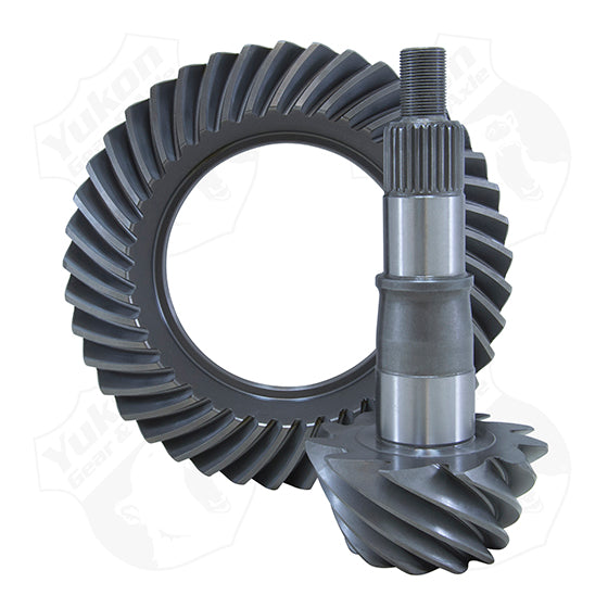 High Performance Yukon Ring And Pinion Gear Set For 15 And Up Ford 8.8 Inch In A 3.55 Ratio Yukon Gear & Axle YG F8.8-355-15