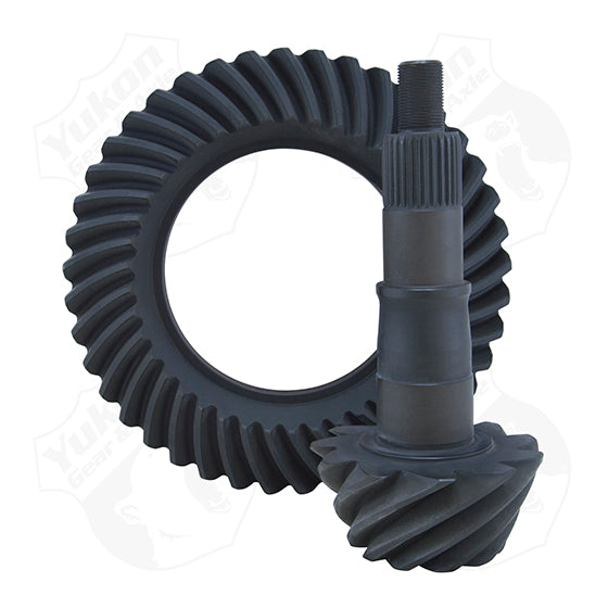 High Performance Yukon Ring And Pinion Gear Set For Ford 8.8 Inch Reverse Rotation In A 3.31 Ratio Yukon Gear & Axle YG F8.8R-331R