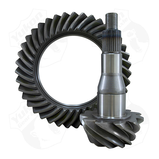 High Performance Yukon Ring And Pinion Gear Set For 11 And Up Ford 9.75 Inch In A 4.88 Ratio Yukon Gear & Axle YG F9.75-488-11