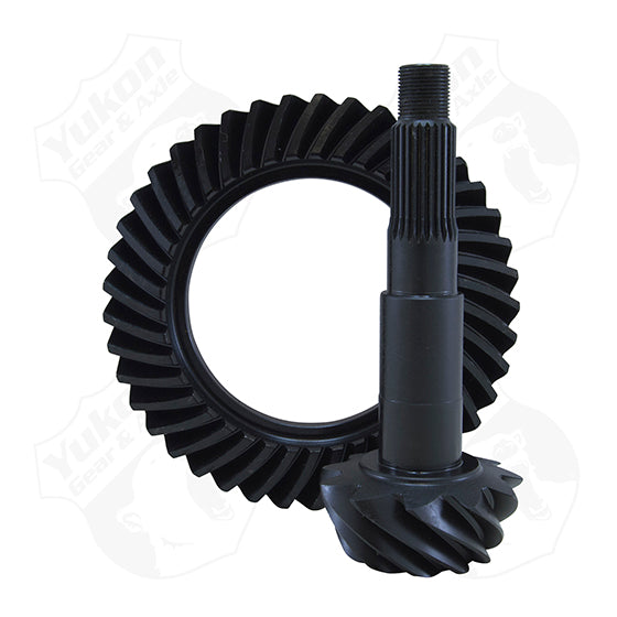 High Performance Yukon Ring And Pinion Gear Set For GM 12P In A 3.08 Ratio Yukon Gear & Axle YG GM12P-308