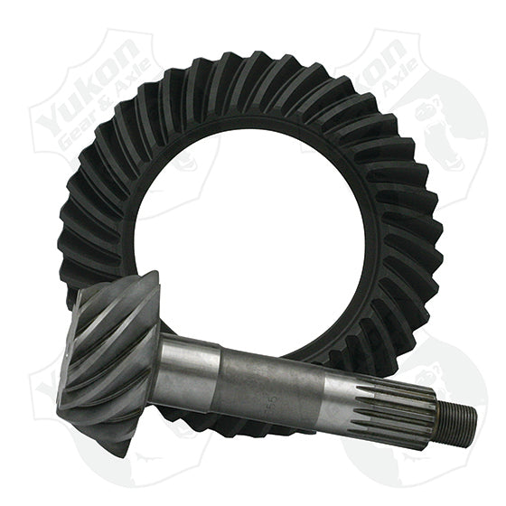 High Performance Yukon Ring And Pinion Gear Set For GM Chevy 55P In A 3.08 Ratio Yukon Gear & Axle YG GM55P-308