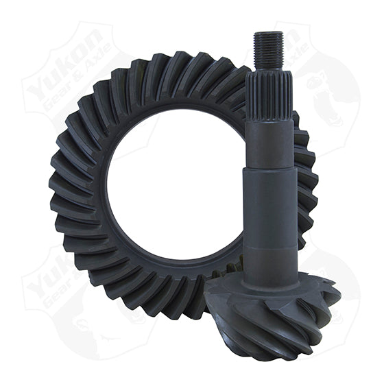 High Performance Yukon Ring And Pinion Gear Set For GM 7.75 Inch Borg Warner In A 3.73 Ratio Yukon Gear & Axle YG GM7.75-373BW