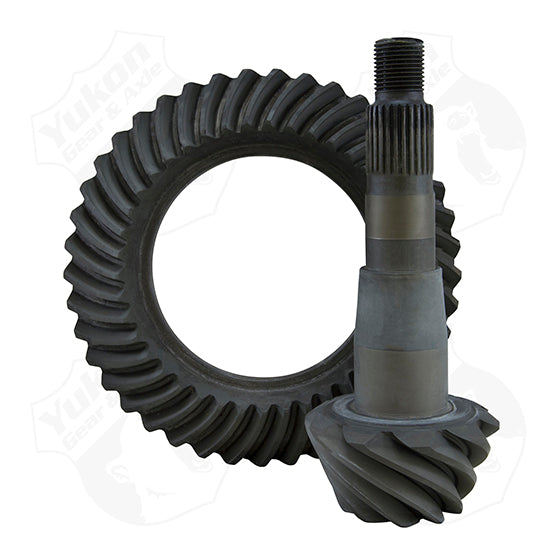 High Performance Yukon Ring And Pinion Gear Set For GM 8 Inch In A 3.73 Ratio Yukon Gear & Axle YG GM8.0-373