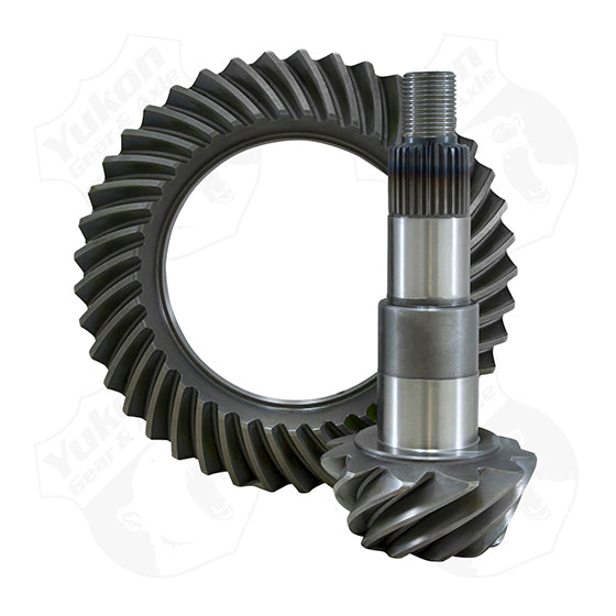 High Performance Yukon Ring And Pinion Gear Set For GM 8.25 Inch IFS Reverse Rotation In A 4.11 Ratio Yukon Gear & Axle YG GM8.25-411R