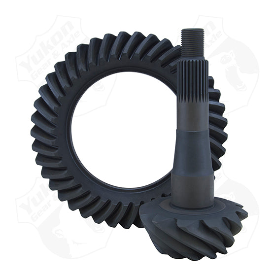 High Performance Yukon Ring And Pinion Gear Set For GM 8.5 Inch Olds Rear 3.42 Ratio Yukon Gear & Axle YG GM8.5OLDS-342