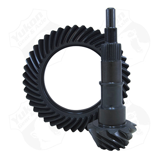 High Performance Yukon Ring And Pinion Gear Set For GM 8.6 Inch IRS In A 3.45 Ratio Yukon Gear & Axle YG GM8.6-345IRS