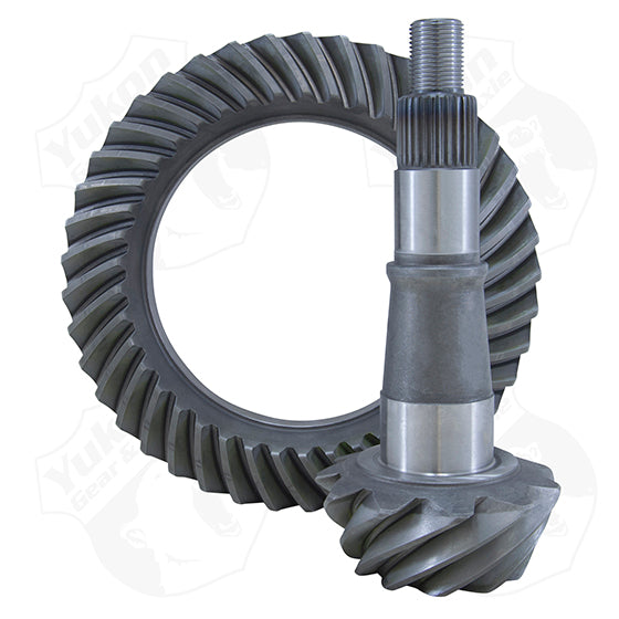 High Performance Yukon Ring And Pinion Gear Set For GM 9.25 Inch IFS Reverse Rotation In A 3.42 Ratio Yukon Gear & Axle YG GM9.25-342R